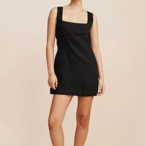POSSE ALICE MINI DRESS - BLACK